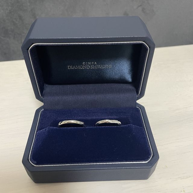 【銀座ダイヤモンドシライシの口コミ】 つける位置によってシンプルにもできるし、ゴージャスにもできます。それ…