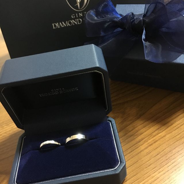 【銀座ダイヤモンドシライシの口コミ】 派手すぎず、シンプルすぎずつけた瞬間自分がイメージしていたものとぴっ…