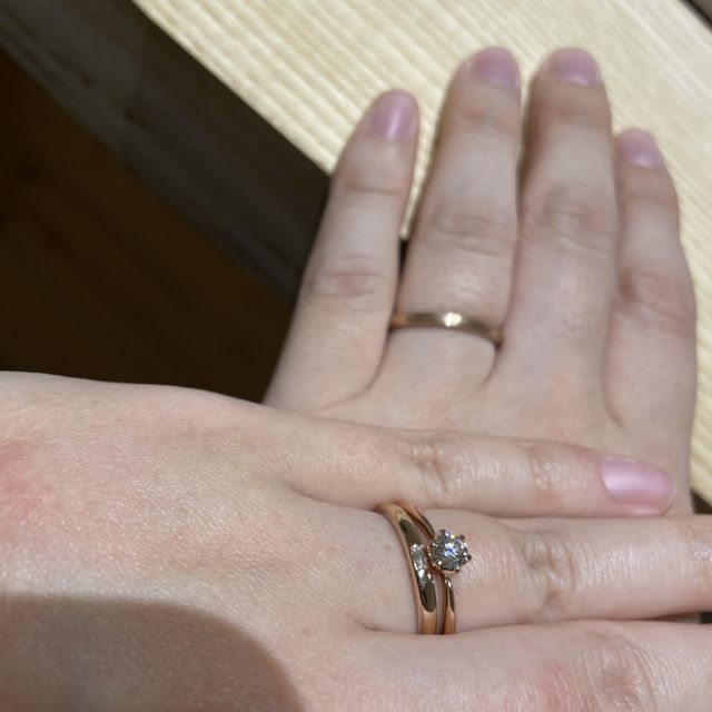 【出雲結(いずもゆい)の口コミ】 指輪の特徴としては、ブランドのイメージにもある通りかなり一つずつのデ…