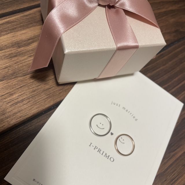 【アイプリモ(I-PRIMO)の口コミ】 今回、結婚指輪として「ケイローン」というデザインの指輪を購入しました…