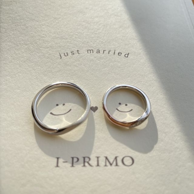 【アイプリモ(I-PRIMO)の口コミ】 コンビネーションが欲しかったのとピンクゴールドでは無くアイプリモオリ…