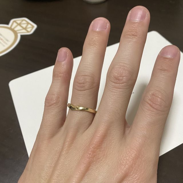 【CRAFY(クラフィ)の口コミ】 自分で作ったので世界に一個だけ！中央のデザインにはこだわって作りまし…