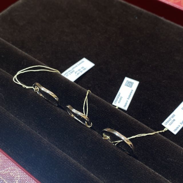 【カルティエ(Cartier)の口コミ】 元々カルティエではバレリーナシリーズが良いなと思っており試着しました…