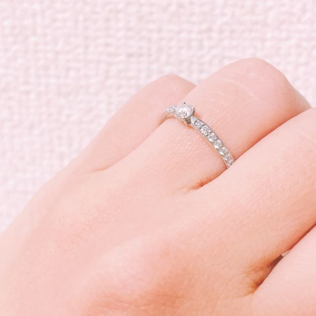 【ティファニー(Tiffany & Co.)の口コミ】 王道のブランドなので、最初は人と被るのが気になり別のブランドのもので…