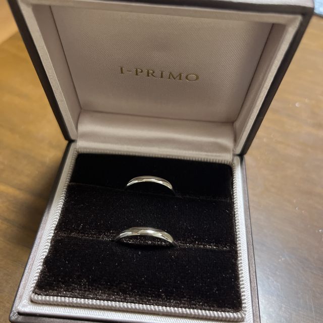 【アイプリモ(I-PRIMO)の口コミ】 シンプルで良いです。
この先何年つけても長く使えるデザインで、日常でも…