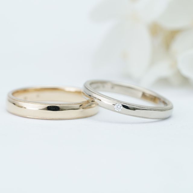 【SUNDANCE BRIDALの口コミ】 自分の理想通りのリングが作れるのでとてもいいです。
リングの周りのデザ…