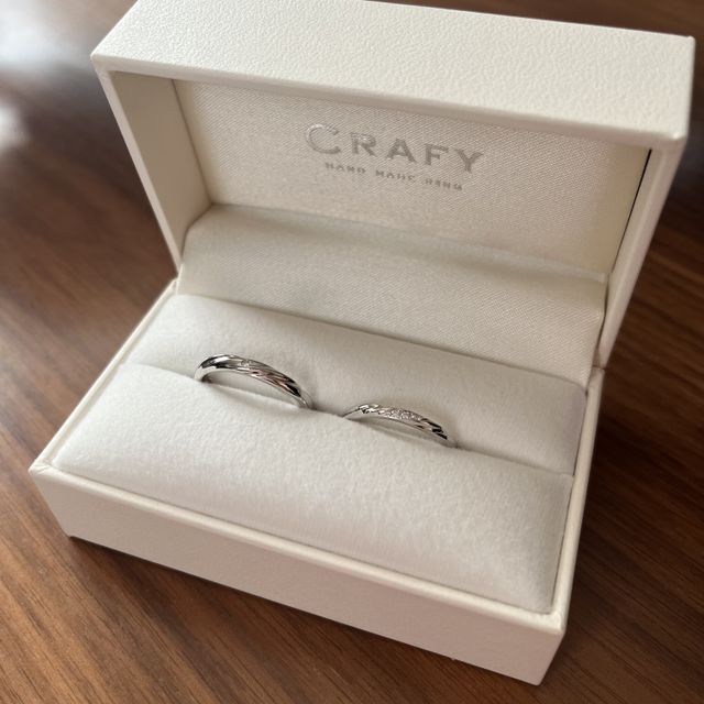【CRAFY(クラフィ)の口コミ】 デザインのレパートリーが豊富でした。私たちが選んだデザインは少し難し…