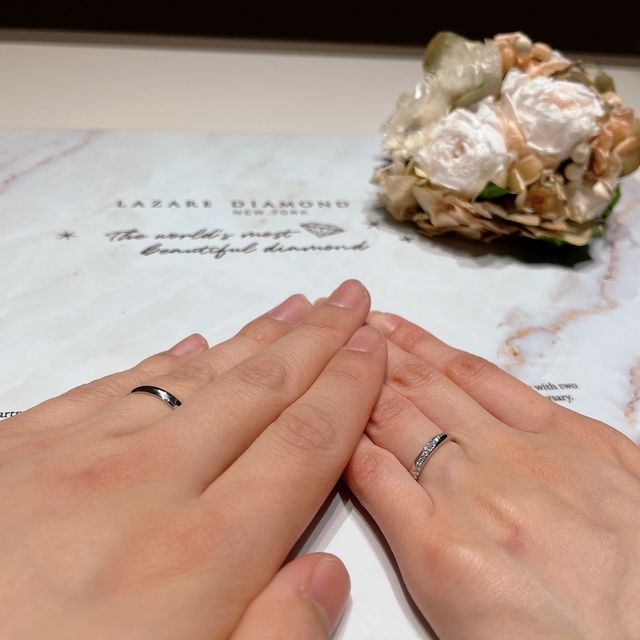 【ラザール ダイヤモンド(LAZARE DIAMOND)の口コミ】 価格はハイブランドと比べて安価だが、実際に付けてみると値段以上に高く…