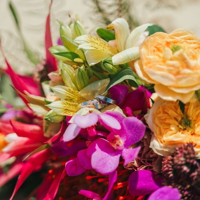 【ショーメ(CHAUMET)の口コミ】 おそろいで、あまり人と被らないデザイン、かつ婚約指輪との相性が良い指…