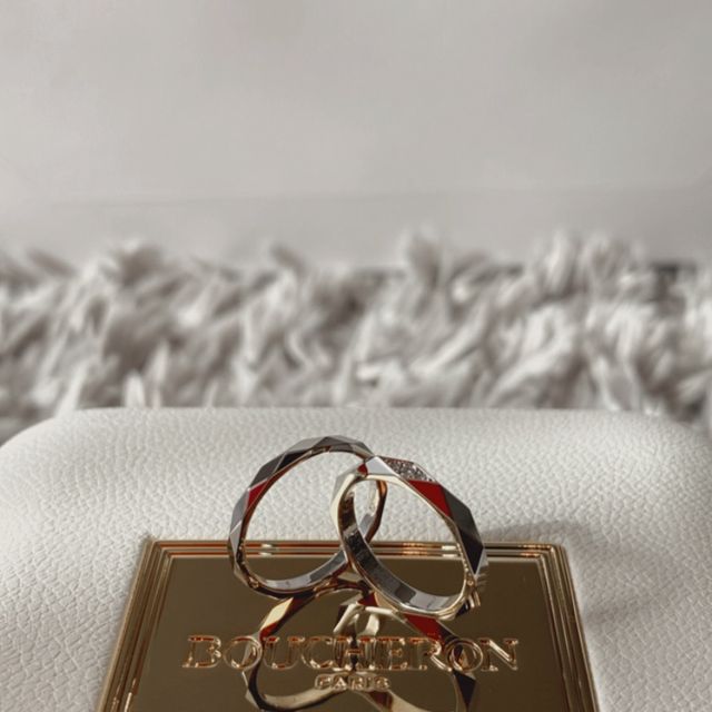 【ブシュロン(BOUCHERON)の口コミ】 歳をとってもつけられて、一目で他と差別化できるデザイン、かつ人と被ら…