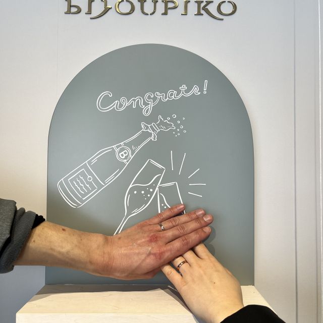 【BONDS(ボンズ)の口コミ】 指輪のデザインが他であまり見ないので、他の方と被ることがなさそうです…