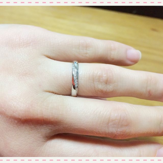 【PILOT BRIDAL(パイロットブライダル)の口コミ】 友人が先に購入しており、気になりお話を伺いました。その時に、質の良さ…