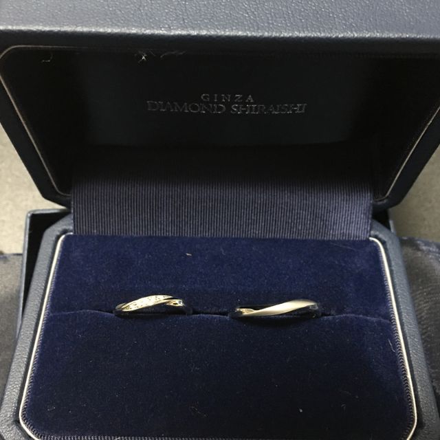 【銀座ダイヤモンドシライシの口コミ】 デザインと価格帯が適切であった。他のメーカは価格も高くデザインも奇抜…