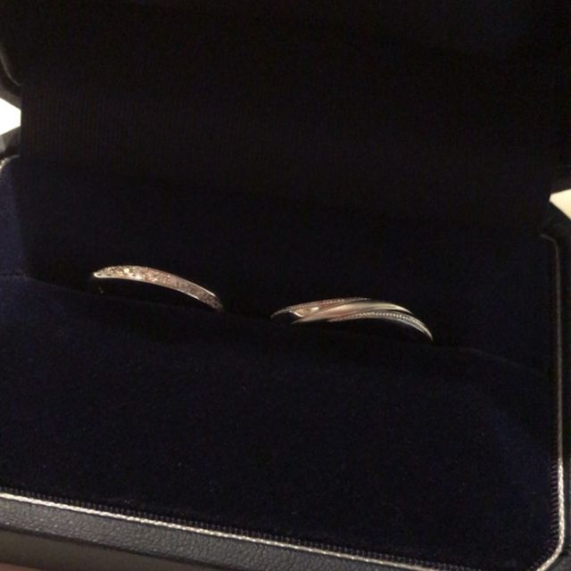 【銀座ダイヤモンドシライシの口コミ】 似たり寄ったりのデザインが多く迷ってばかりでしたが、一目見たときに、…