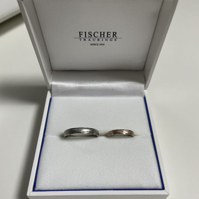 【FISCHER(フィッシャー)の口コミ】 デザインはシンプルでありながらどこか魅力的で男性用は幅が広く丈夫
女性…