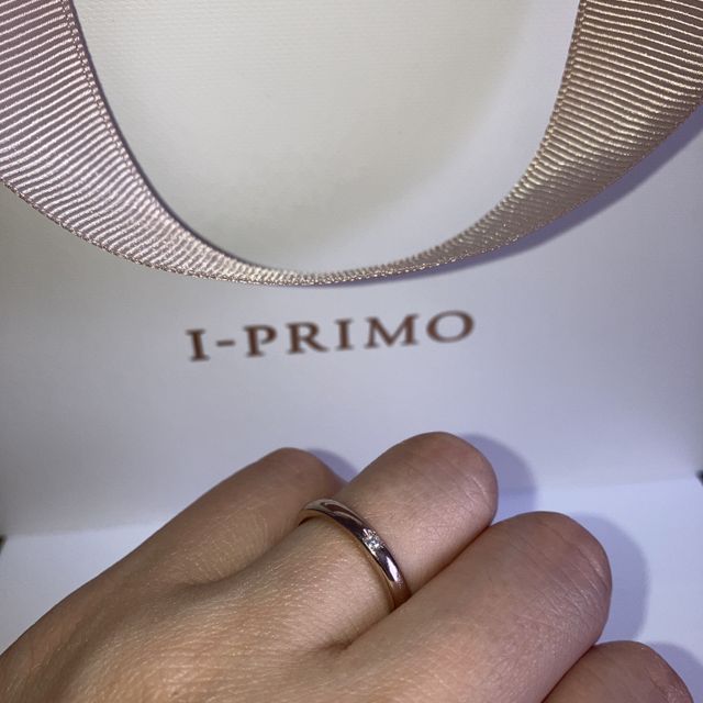 【アイプリモ(I-PRIMO)の口コミ】 価格や、デザインの可愛さで選びました。
お互いに気にいる指輪があると思…