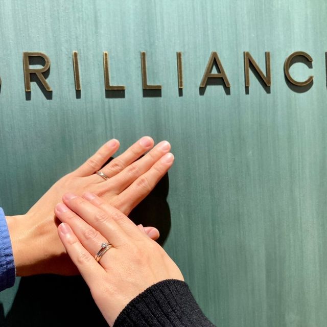 【BRILLIANCE+(ブリリアンスプラス)の口コミ】 シンプルなデザインではありますが、デザインにこだわりがみられてとても…