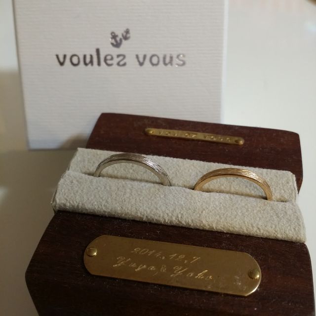 【voulez vous(ヴーレ・ヴー)の口コミ】 ピカッとした綺麗な輝きがあまり好きではななくナチュラルな雰囲気で更に…