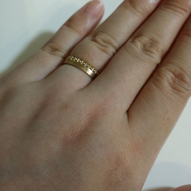 【voulez vous(ヴーレ・ヴー)の口コミ】 ピカッとした綺麗な輝きがあまり好きではななくナチュラルな雰囲気で更に…