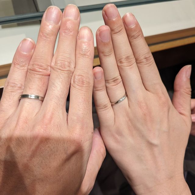【銀座ダイヤモンドシライシの口コミ】 思っていた以上に沢山の指輪の種類があり、どれがいいのか全く決められま…