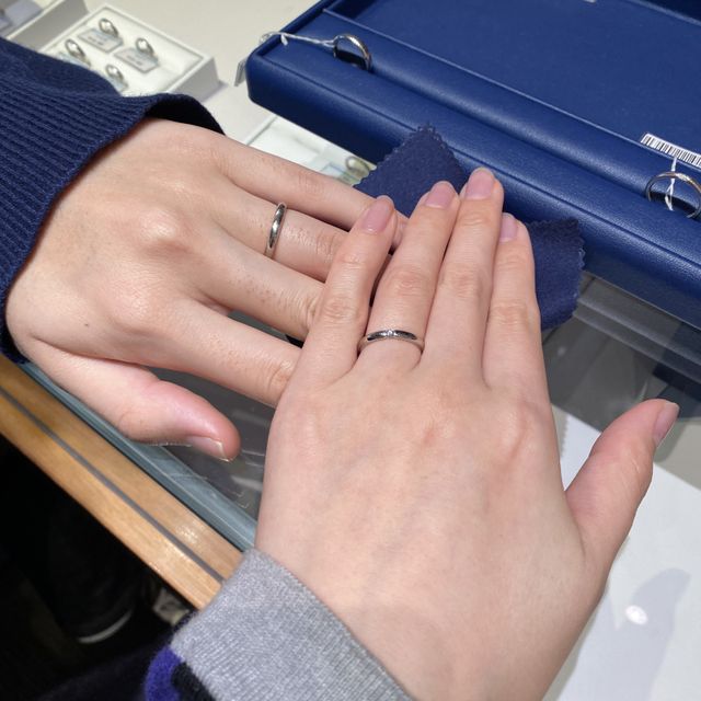 【銀座ダイヤモンドシライシの口コミ】 ダイヤモンドシライシさんはかなりたくさんの種類の指輪を取り揃えている…