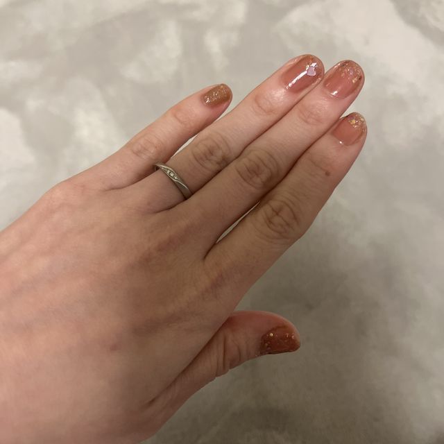 【CRAFY(クラフィ)の口コミ】 指輪デザインもすべてふたりで決めて制作しました。最初から最後まで半日…