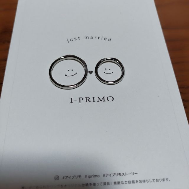 【アイプリモ(I-PRIMO)の口コミ】 デザインとウェーブがとても綺麗で魅力的でした。ダイヤも多く輝きが目に…