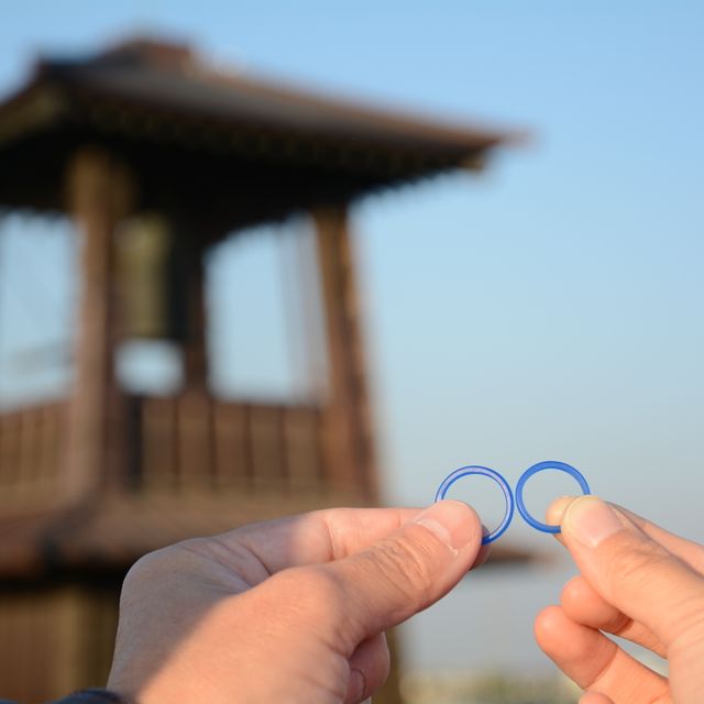 【CRAFY(クラフィ)の口コミ】 旦那さまはとにかくシンプルなものがよく、私はダイヤとシンプルのハーフ…