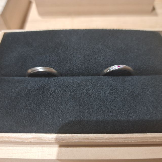 【出雲結(いずもゆい)の口コミ】 シンプルで飽きのこない繊細な仕上がりです。着用してみてしっくりときま…