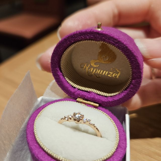 【Disney PRINCESS Rapunzel(ディズニープリンセスラプンツェル)の口コミ】 彼女が好きなディズニーラプンツェルでデザインもよくディズニーランドで…