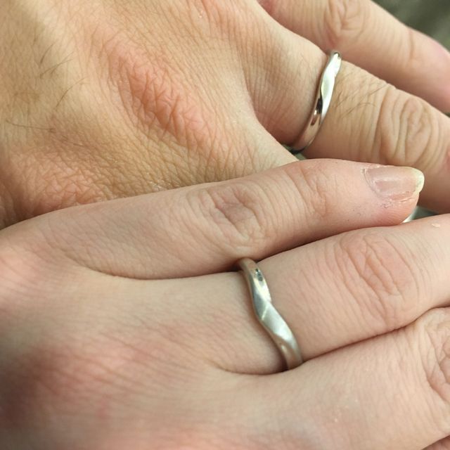 【銀座ダイヤモンドシライシの口コミ】 数店舗検討したのですが、サイズ直しなどのアフターケアの保証が他のお店…