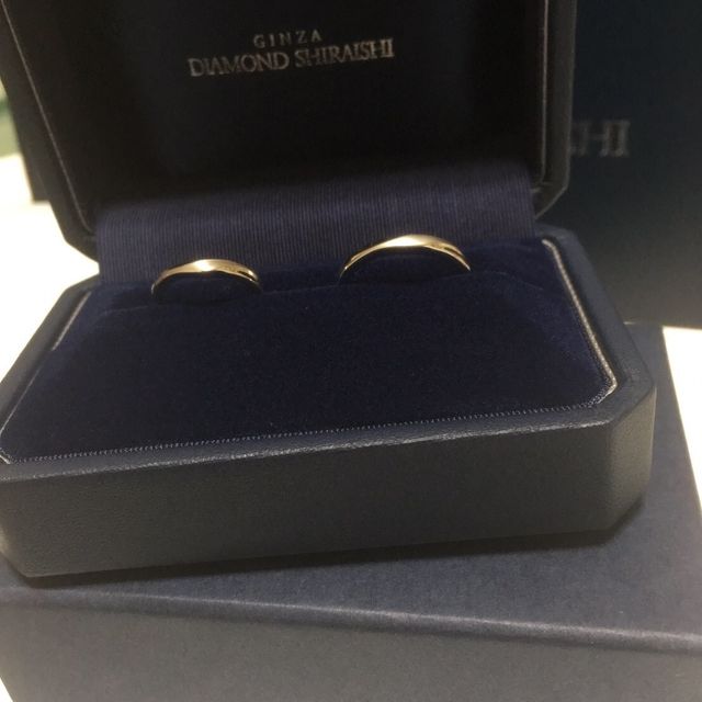 【銀座ダイヤモンドシライシの口コミ】 数店舗検討したのですが、サイズ直しなどのアフターケアの保証が他のお店…