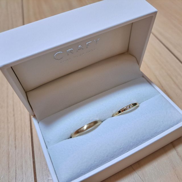 【CRAFY(クラフィ)の口コミ】 自分で好きな素材、形、表面加工を選んで組み合わせ、一から指輪作りを体…