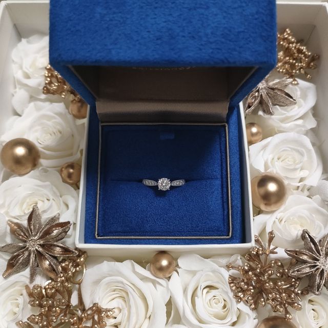 【BRILLIANCE+(ブリリアンスプラス)の口コミ】 カーサのミルグレインはシンプルなデザインでありながらも華やかさをプラ…