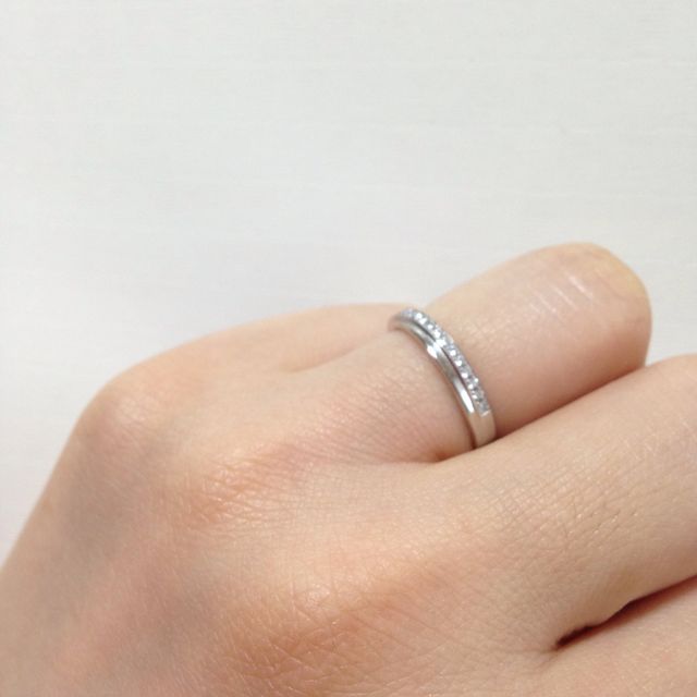 【GALA JEWELRY(ガラジュエリー)の口コミ】 クオリティと価格で選びました。これまでの考えですと、有名ブランドの指…