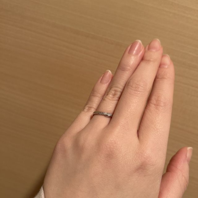 【アイプリモ(I-PRIMO)の口コミ】 ハンド診断で似合うデザインをある程度絞ってくださり、そこから更に好み…