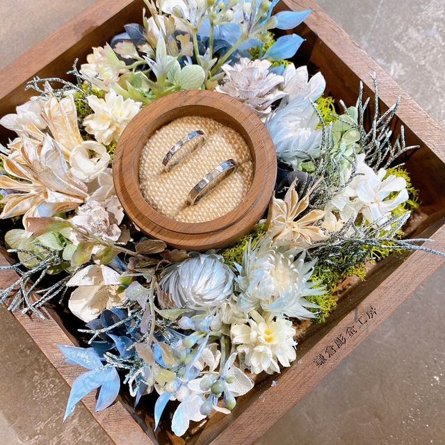 【鎌倉彫金工房の口コミ】 つちめのデザインは、金槌の当て方によってデザインを変えることができる…