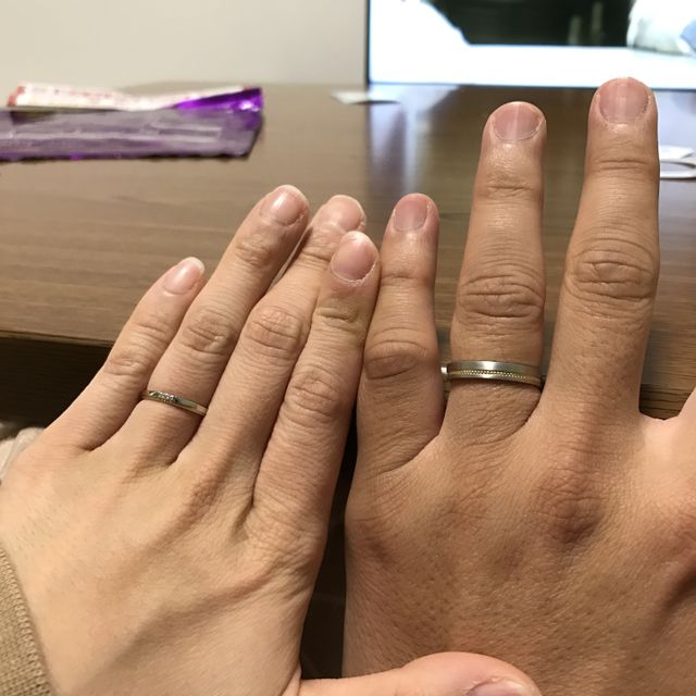 【AMOUR AMULET(アムール・アミュレット)の口コミ】 直営ではないため、アフターサービスに不安がありましたが、色々なブラン…