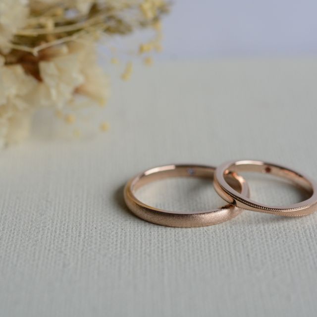 【CRAFY(クラフィ)の口コミ】 婚約指輪を普段から重ね付けしたく、指輪の太さやダイヤモンドの大きさを…