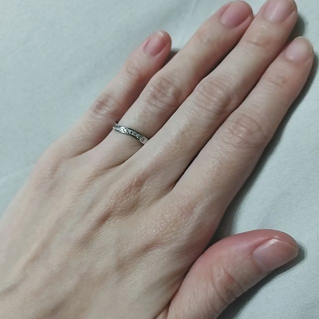 【BONDS(ボンズ)の口コミ】 とにかくコスパが良いと思います。
もともと夫も私も仕事柄指輪をつけられ…