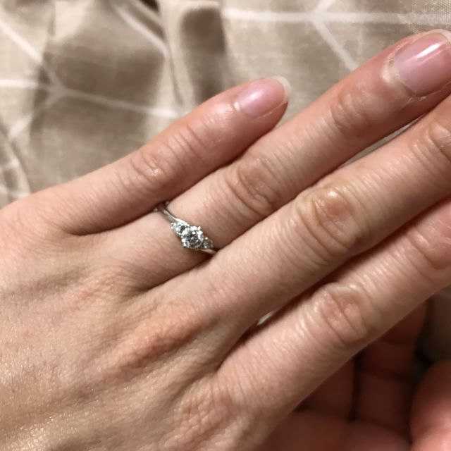 【WAKO BRIDALの口コミ】 指輪の作りやダイヤモンドについて詳しく丁寧に説明してもらいこのお店で…
