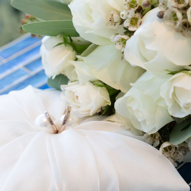 【TANZO.(鍛造指輪)の口コミ】 上下のミルウチをいれました。また幅ギリギリのダイヤをお願いしていれま…