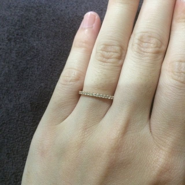 【アイプリモ(I-PRIMO)の口コミ】 最初はどんなリングが自分に合うのかが全く分からず、その時の勢いだけで…
