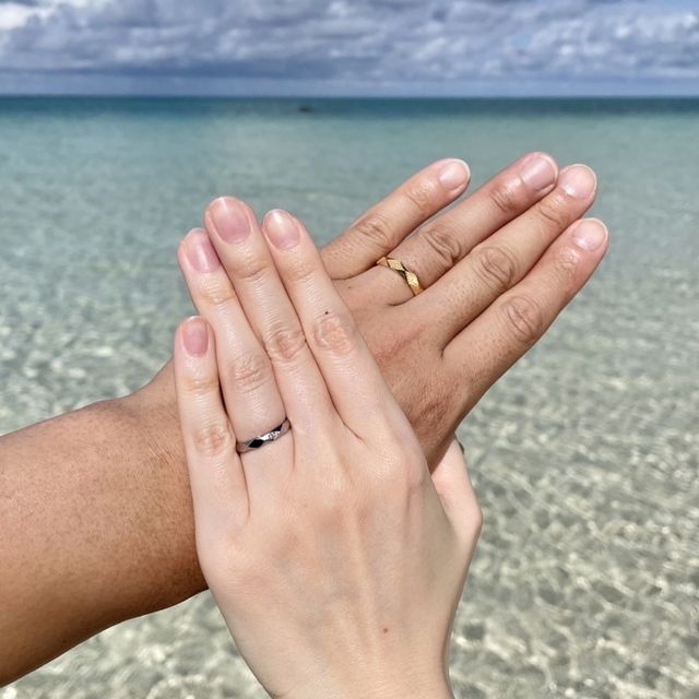 【TANZO.(鍛造指輪)の口コミ】 とても丁寧にヒアリングしながらデザインを提案してくだり、満足のいくデ…