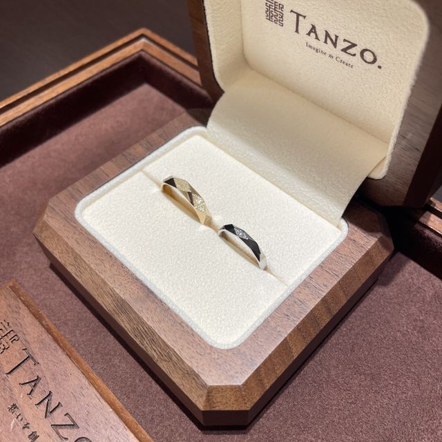 【TANZO.(鍛造指輪)の口コミ】 とても丁寧にヒアリングしながらデザインを提案してくだり、満足のいくデ…