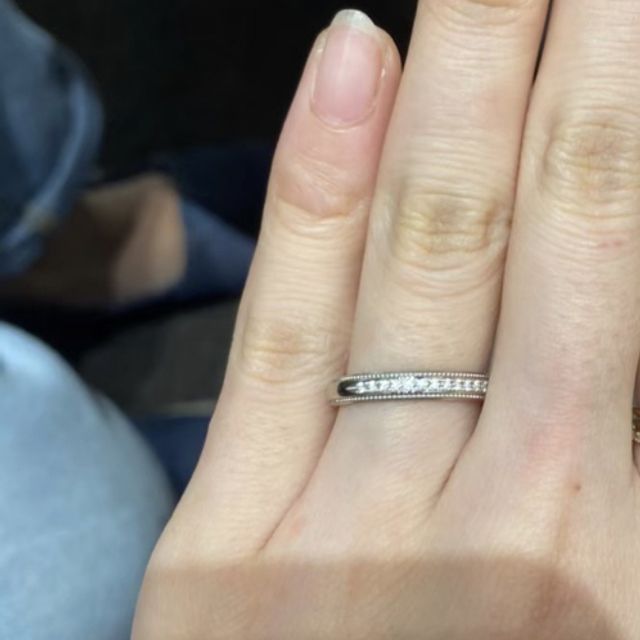 【アイプリモ(I-PRIMO)の口コミ】 長年つけるものなので、シンプルかつ飽きのこないデザインを探していまし…