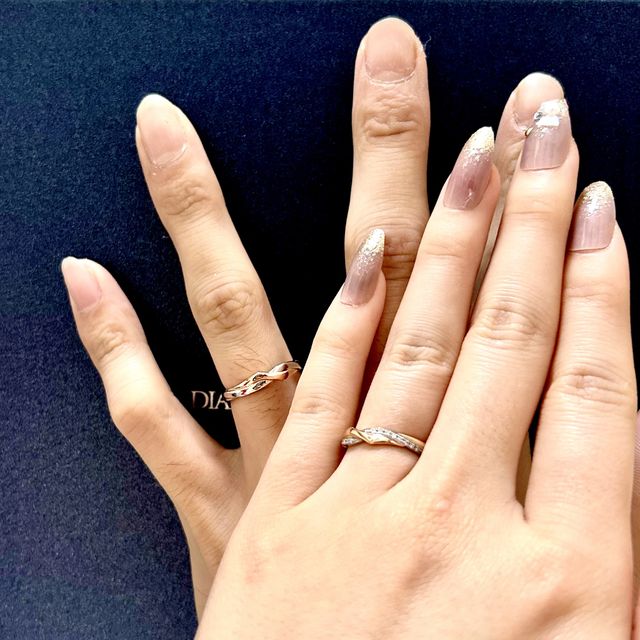 【銀座ダイヤモンドシライシの口コミ】 人と被らない個性的で素敵なデザイン
ダイヤモンドがとても輝気方もとても…