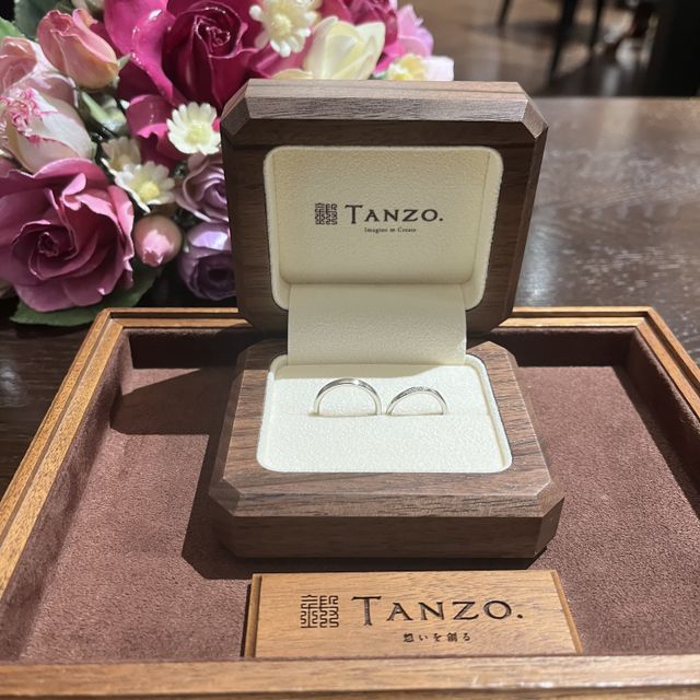 【TANZO.(鍛造指輪)の口コミ】 フルオーダーメイドで納得した指輪を作ることができました！
サイズはとて…