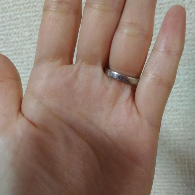 【ショーメ(CHAUMET)の口コミ】 シンプルなものよりもダイヤが入ったある程度目立つ指輪が欲しかった。一…