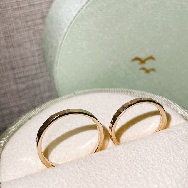 【birds(バーズ)の口コミ】 指輪のデザインについて
人と被りにくいデザインでホワイトゴールドで珍し…